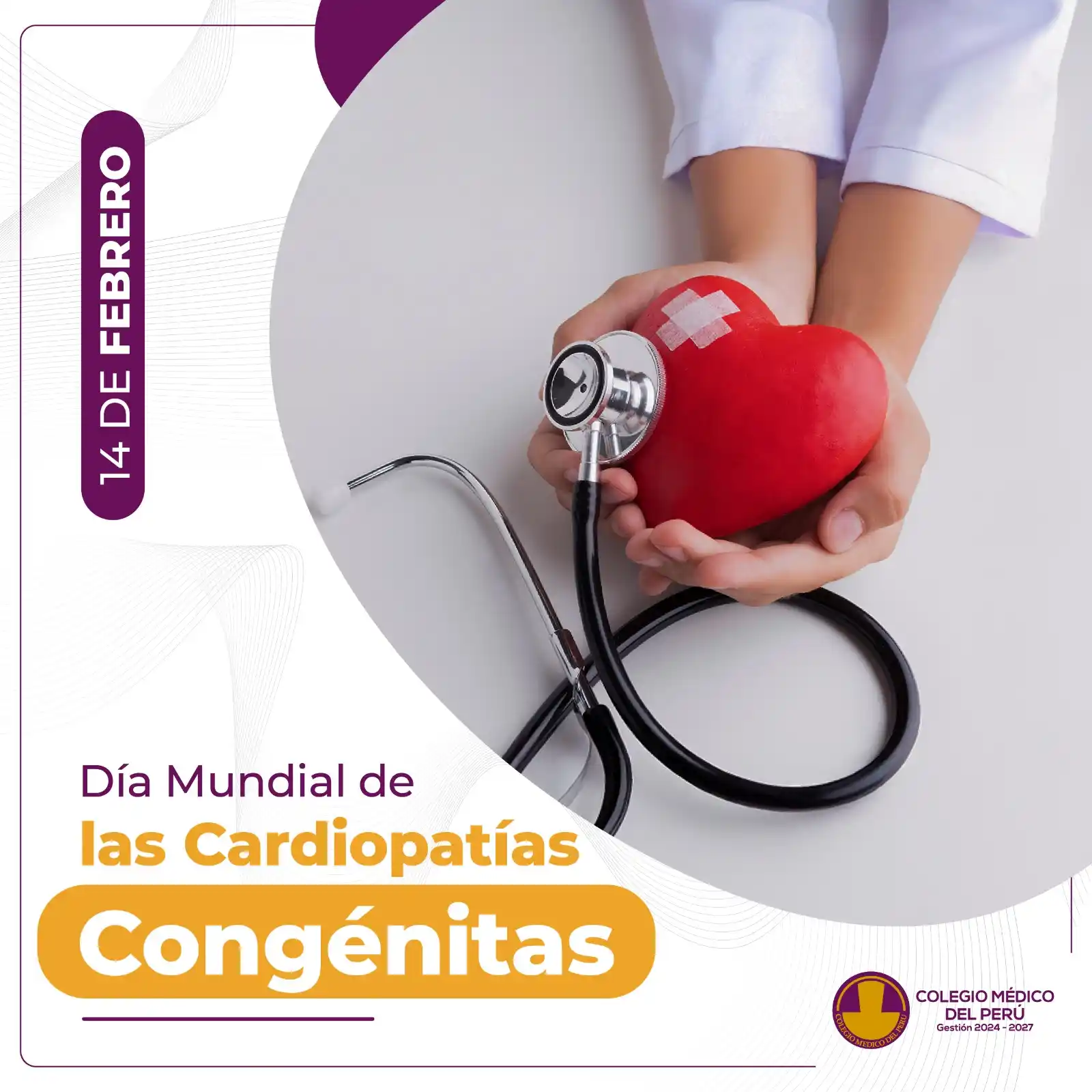 Colegio Médico del Perú post