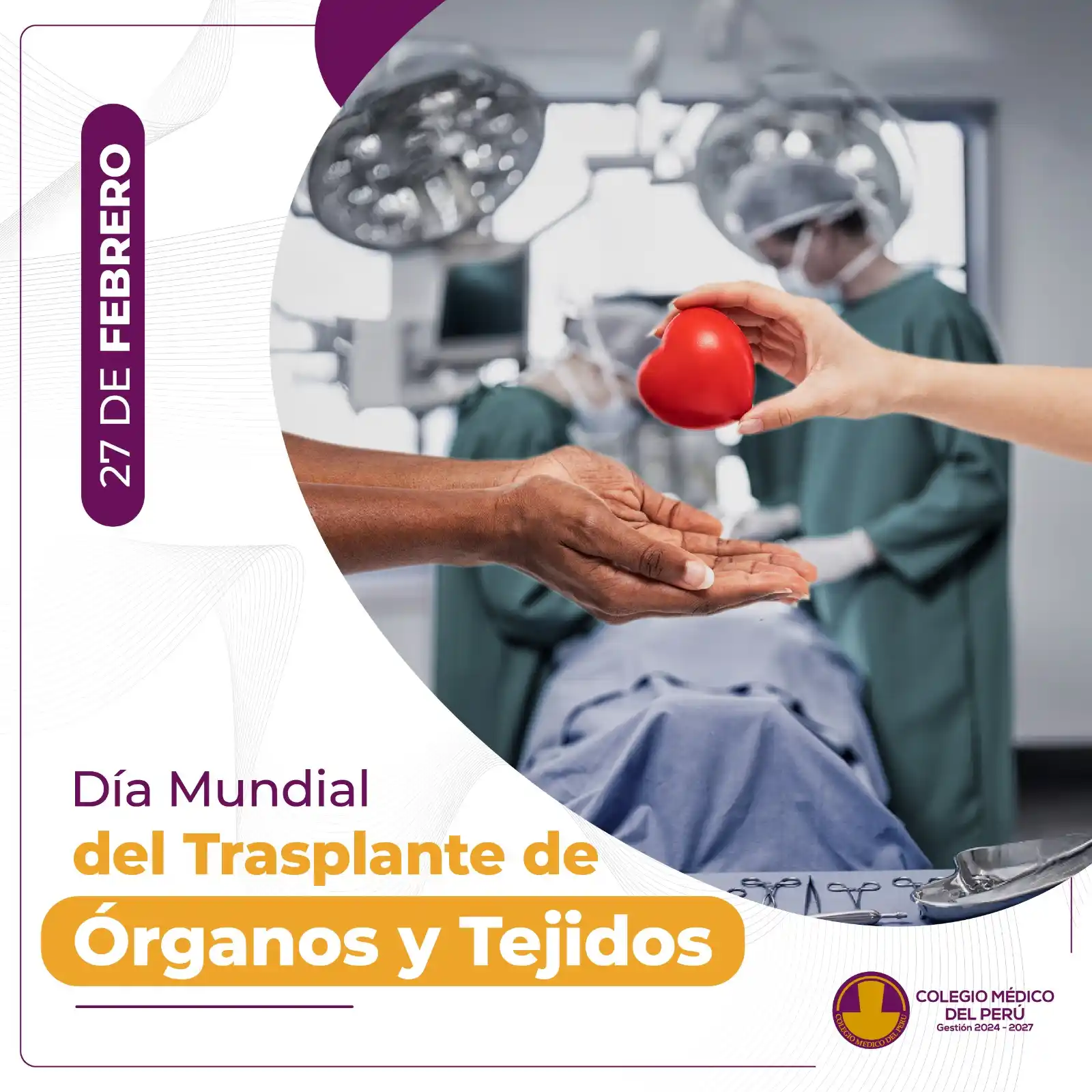 Colegio Médico del Perú post