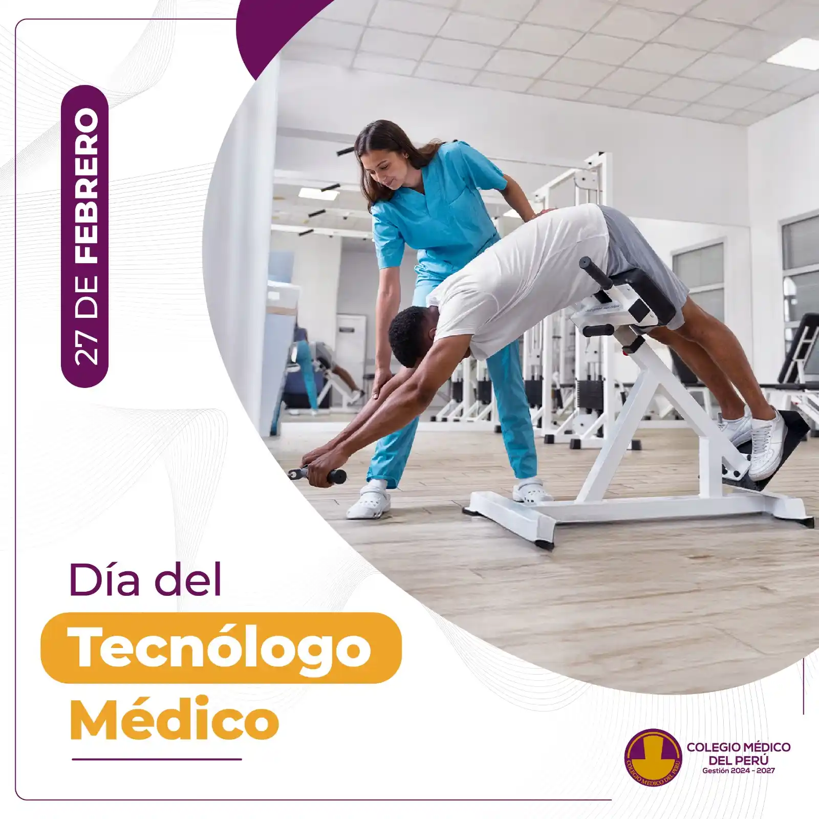 Colegio Médico del Perú post