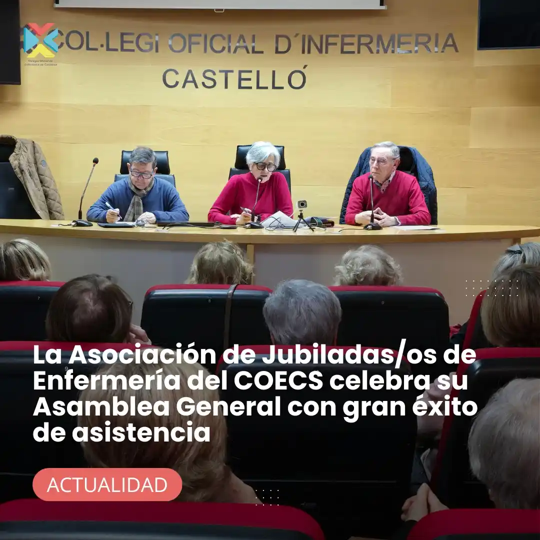 Colegio Oficial de Enfermeros y Enfermeras de Castellón post