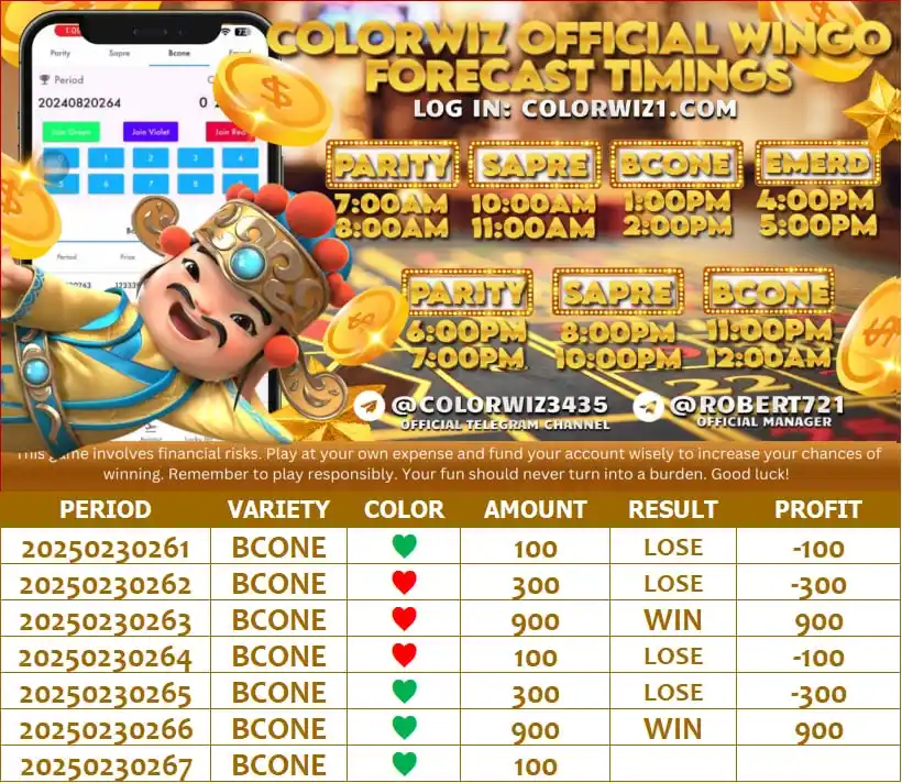 COLORWIZ CLUB post