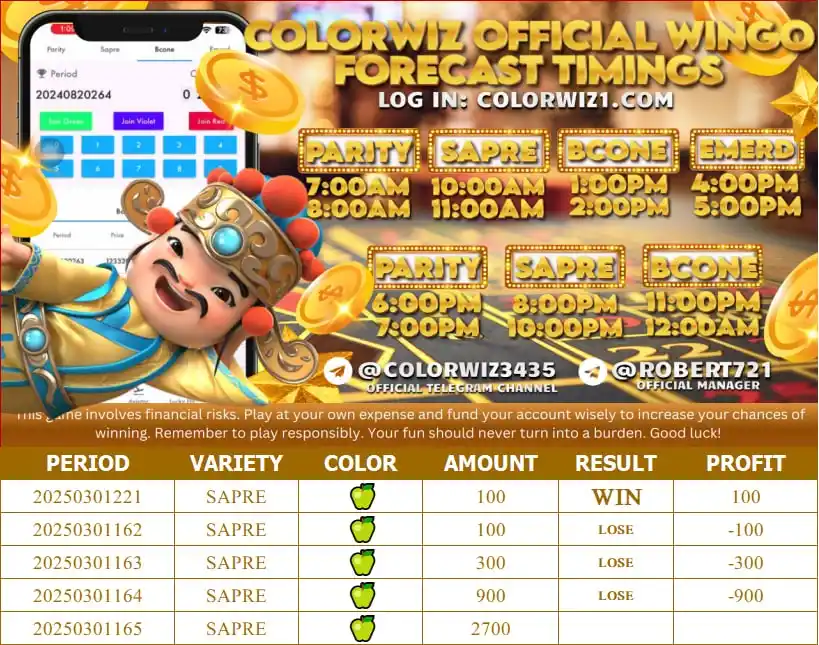 COLORWIZ CLUB post