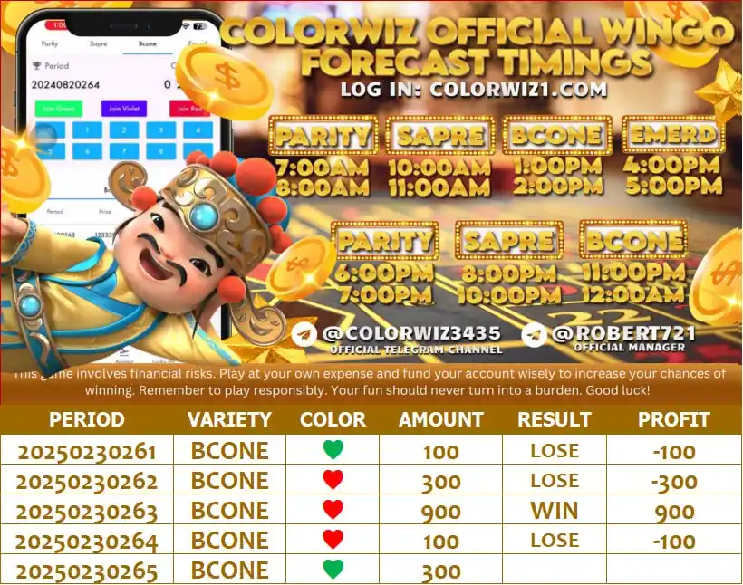 COLORWIZ CLUB post