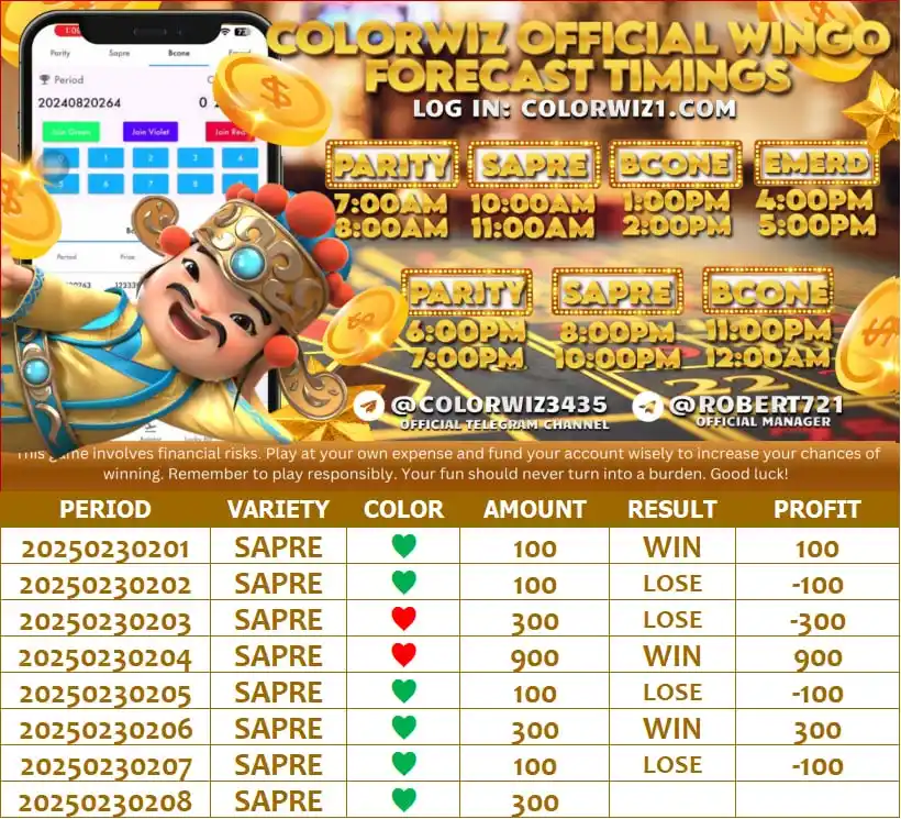 COLORWIZ CLUB post