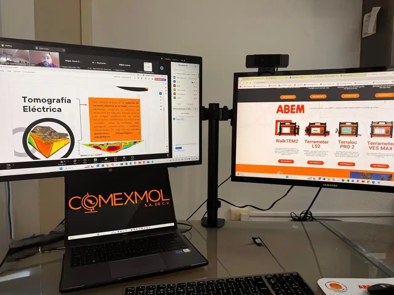 COMEXMOL SA DE CV post