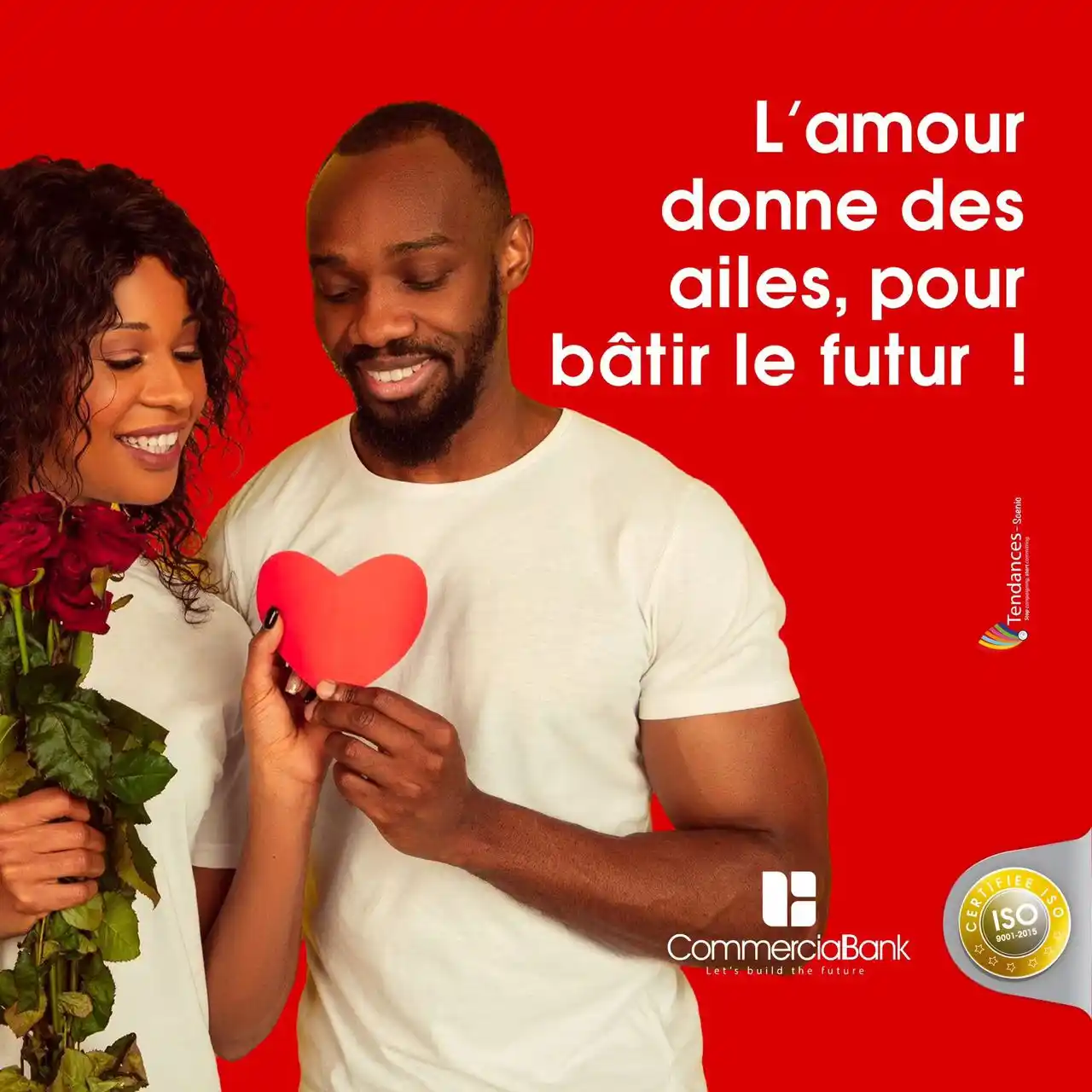Image from Commercial Bank: ❤️ Joyeuse Saint-Valentin à tous nos clients et partenaires ! Aujourd...