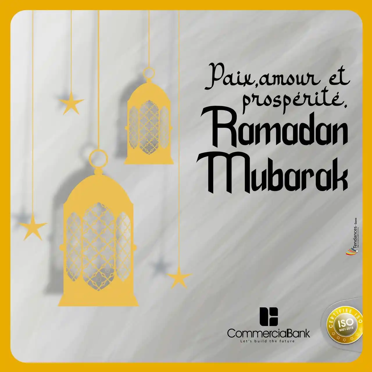 Image from Commercial Bank: 🌙✨ Ramadan Moubarak à la communauté musulmane ! ✨🌙 Alors que débute...