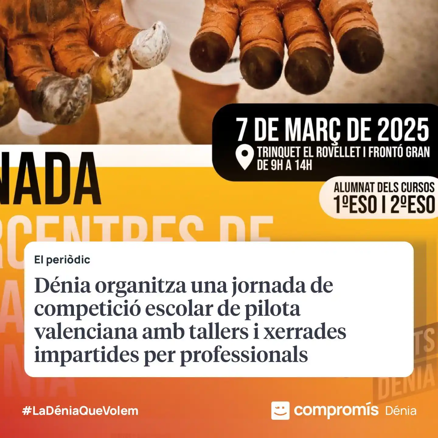 Compromis per Dénia post