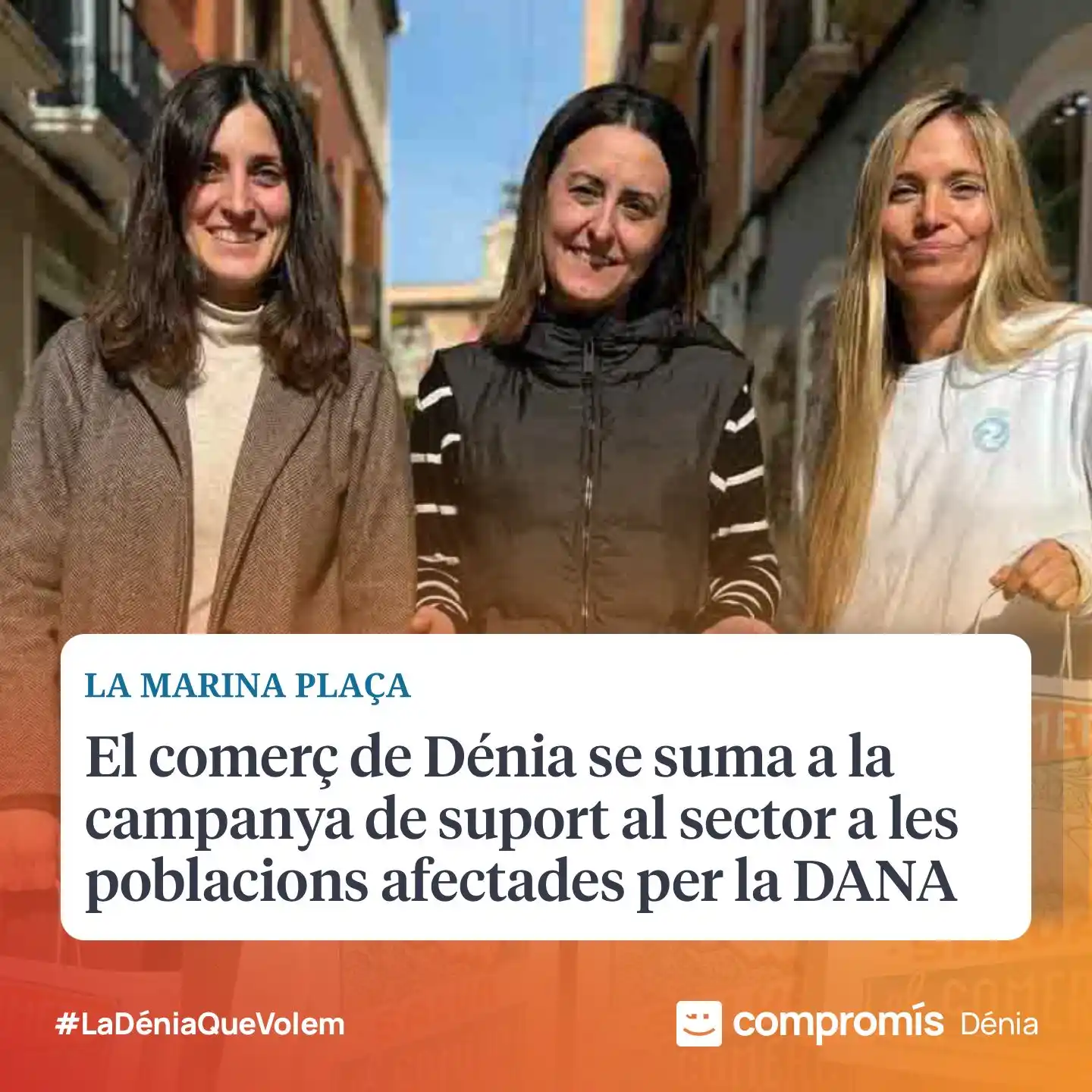 Compromis per Dénia post