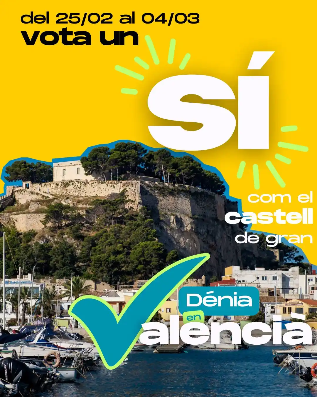 Compromis per Dénia post