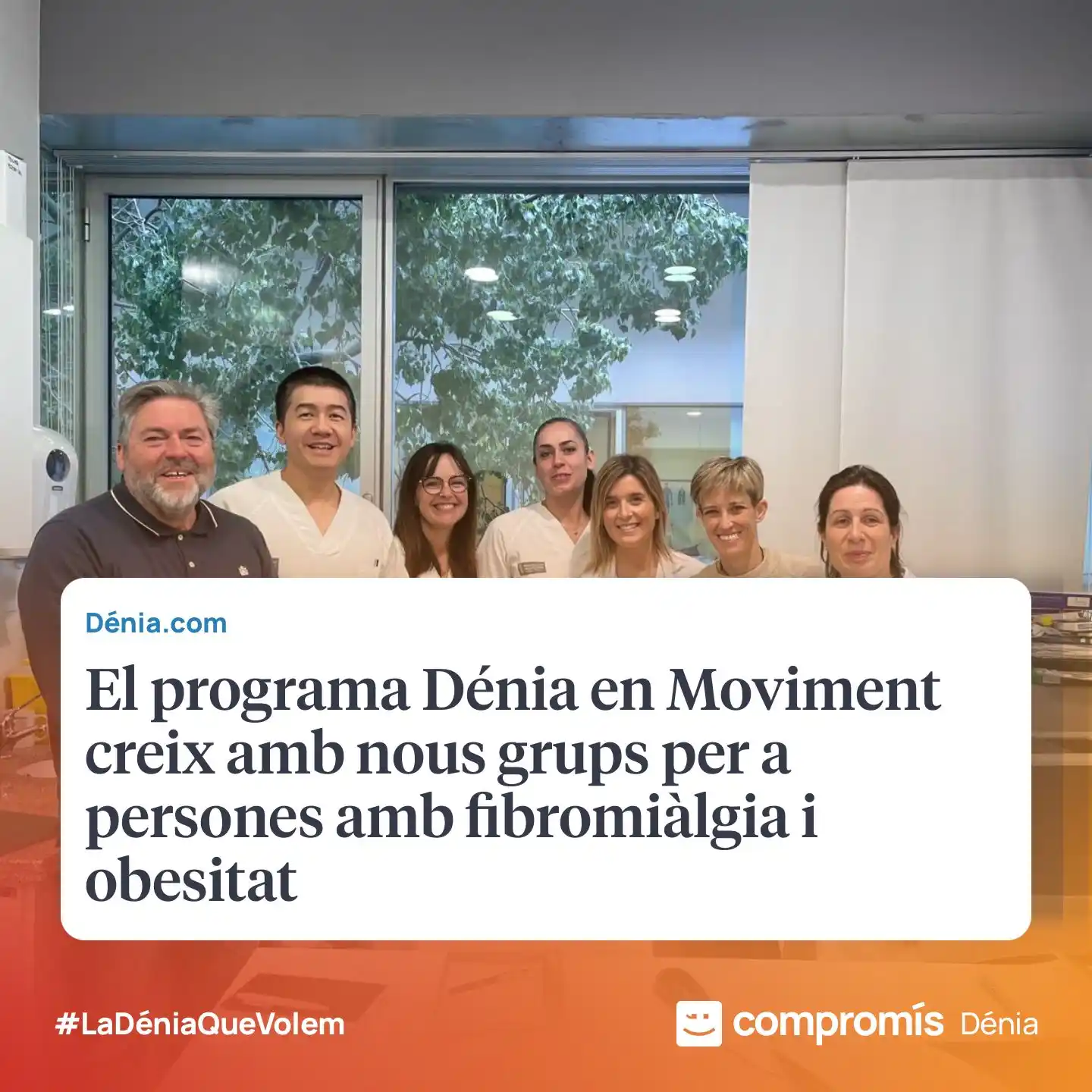 Compromis per Dénia post