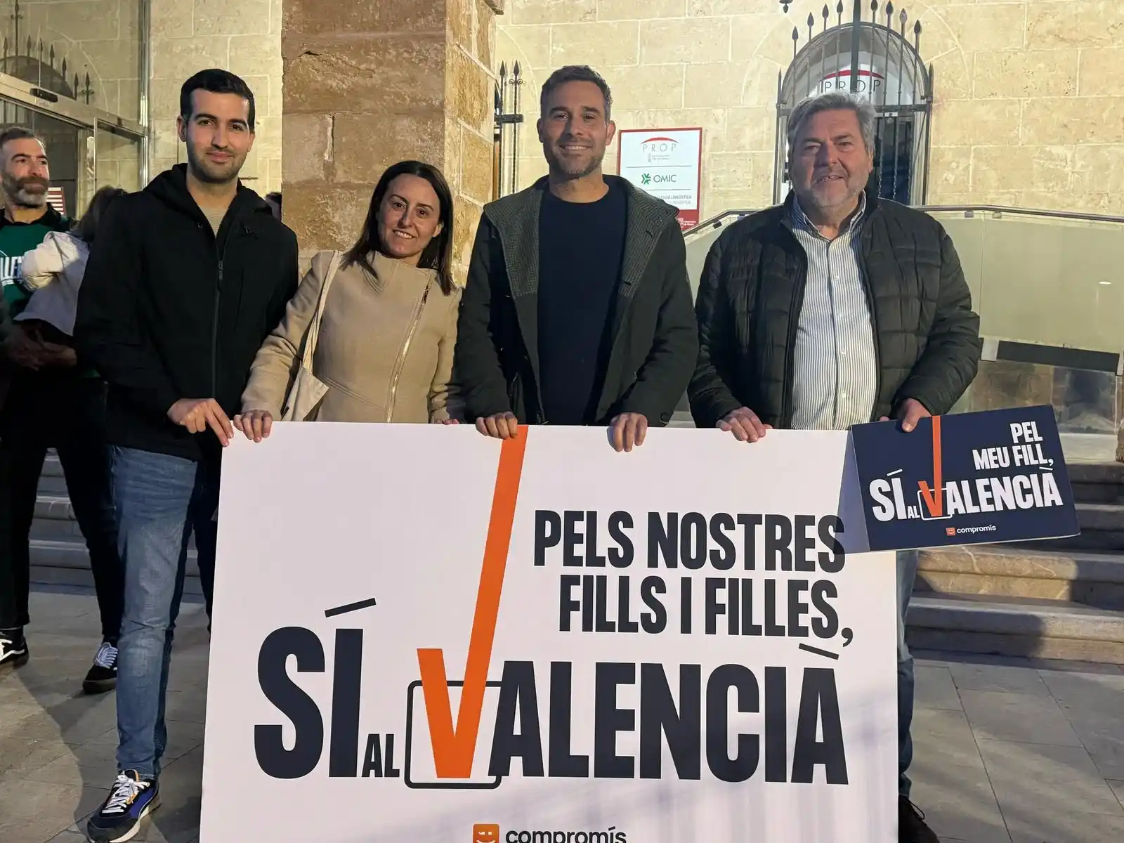 Compromis per Dénia post