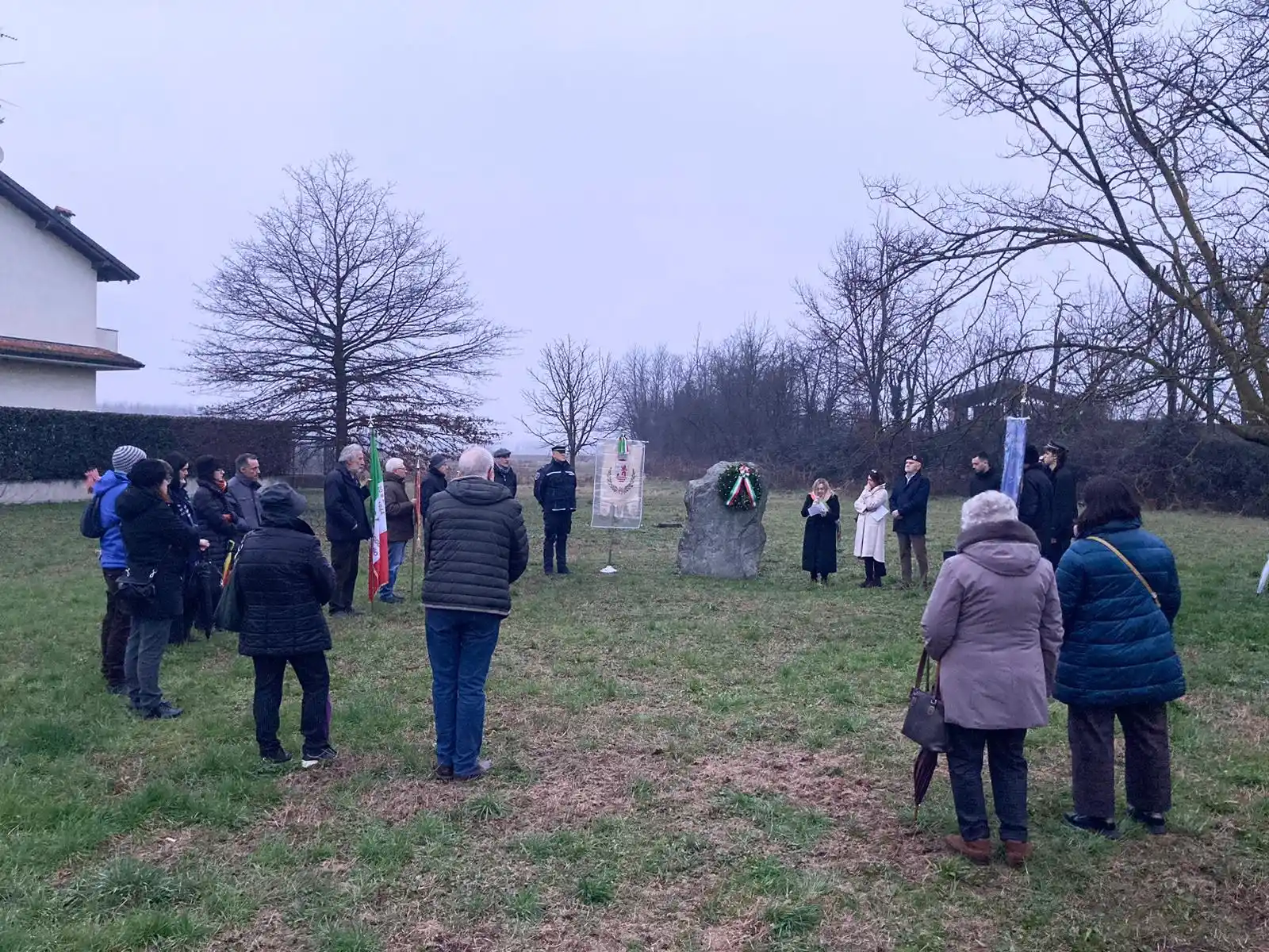 Image from Comune di Robecco sul Naviglio: COMMEMORAZIONE DEI MARTIRI DELLE FOIBE  <a class="text-blue-500 hover:...