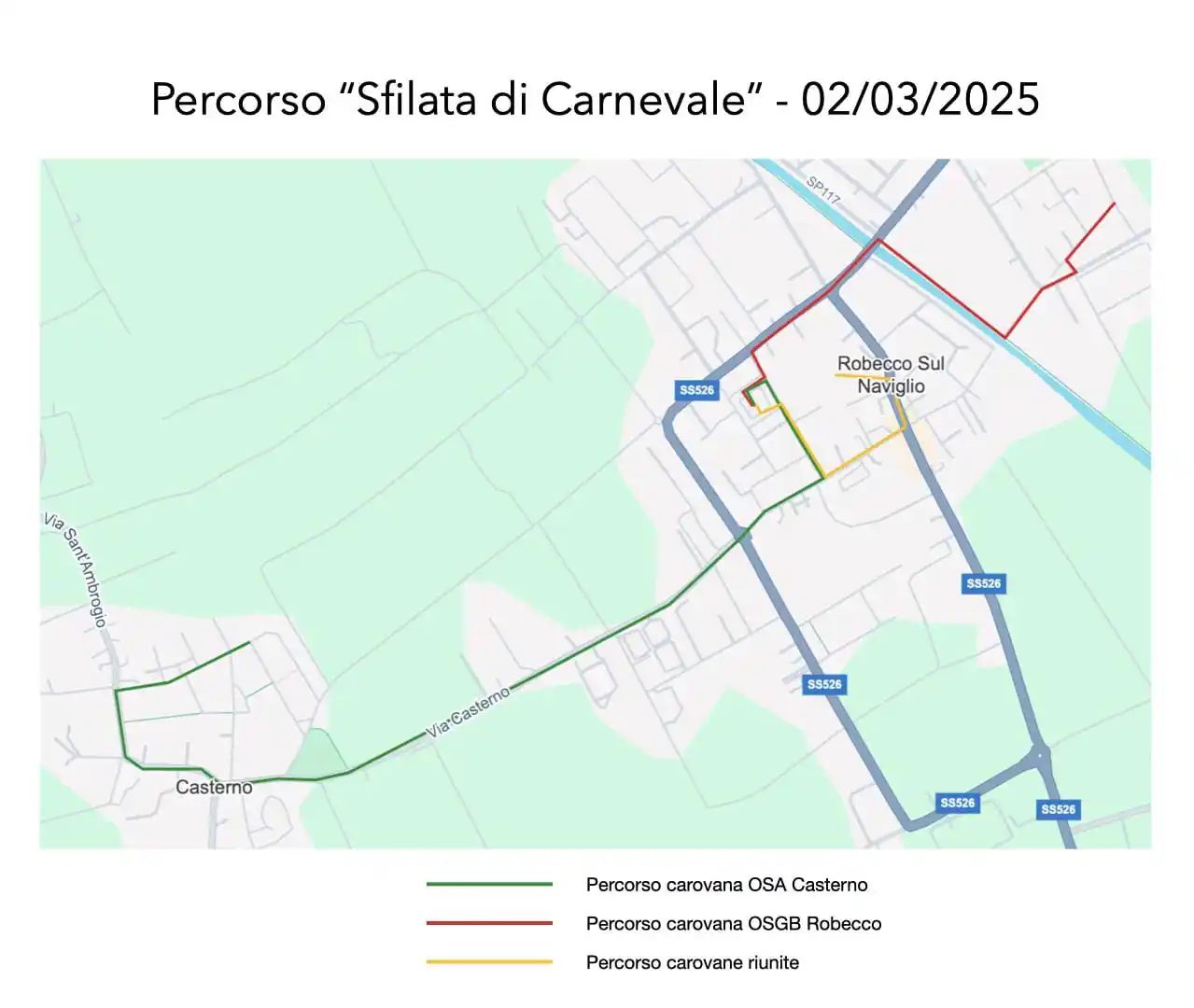 Image from Comune di Robecco sul Naviglio: ORDINANZA N.12 Si avvisa la cittadinanza che il giorno domenica 2 mar...