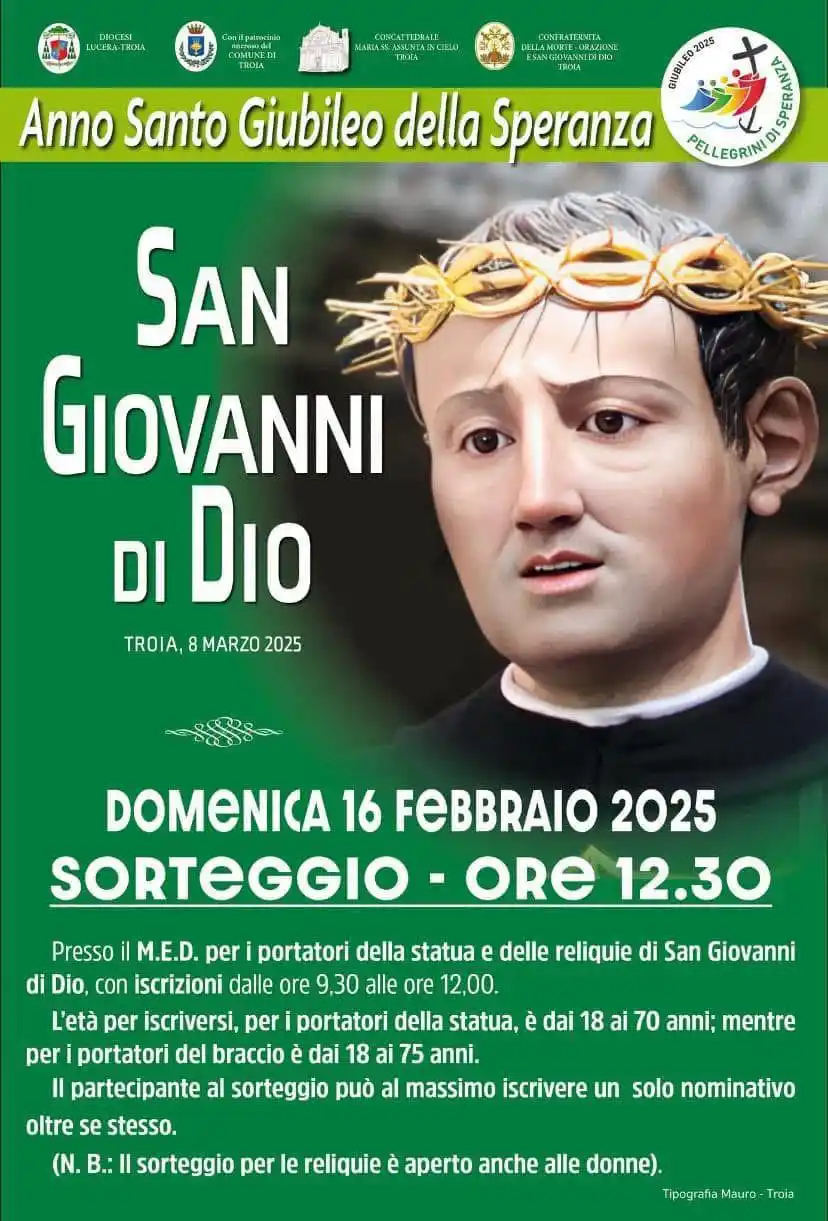 Image from Comune di Troia : ๐ ๐๐๐ ๐๐๐๐๐๐๐๐ ๐๐ ๐๐๐ ๐ Troia, 8 marzo 2025 ๐
๐๐จ...