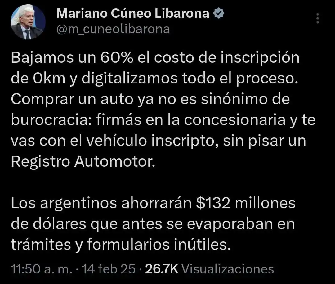 COMUNIDAD LIBERTARIA PBA 🦁🇦🇷 post