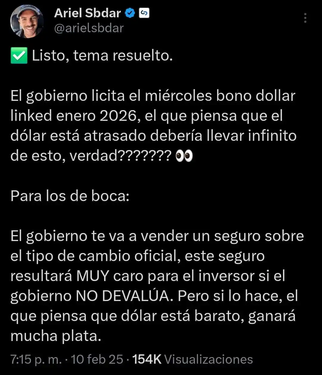 COMUNIDAD LIBERTARIA PBA 🦁🇦🇷 post