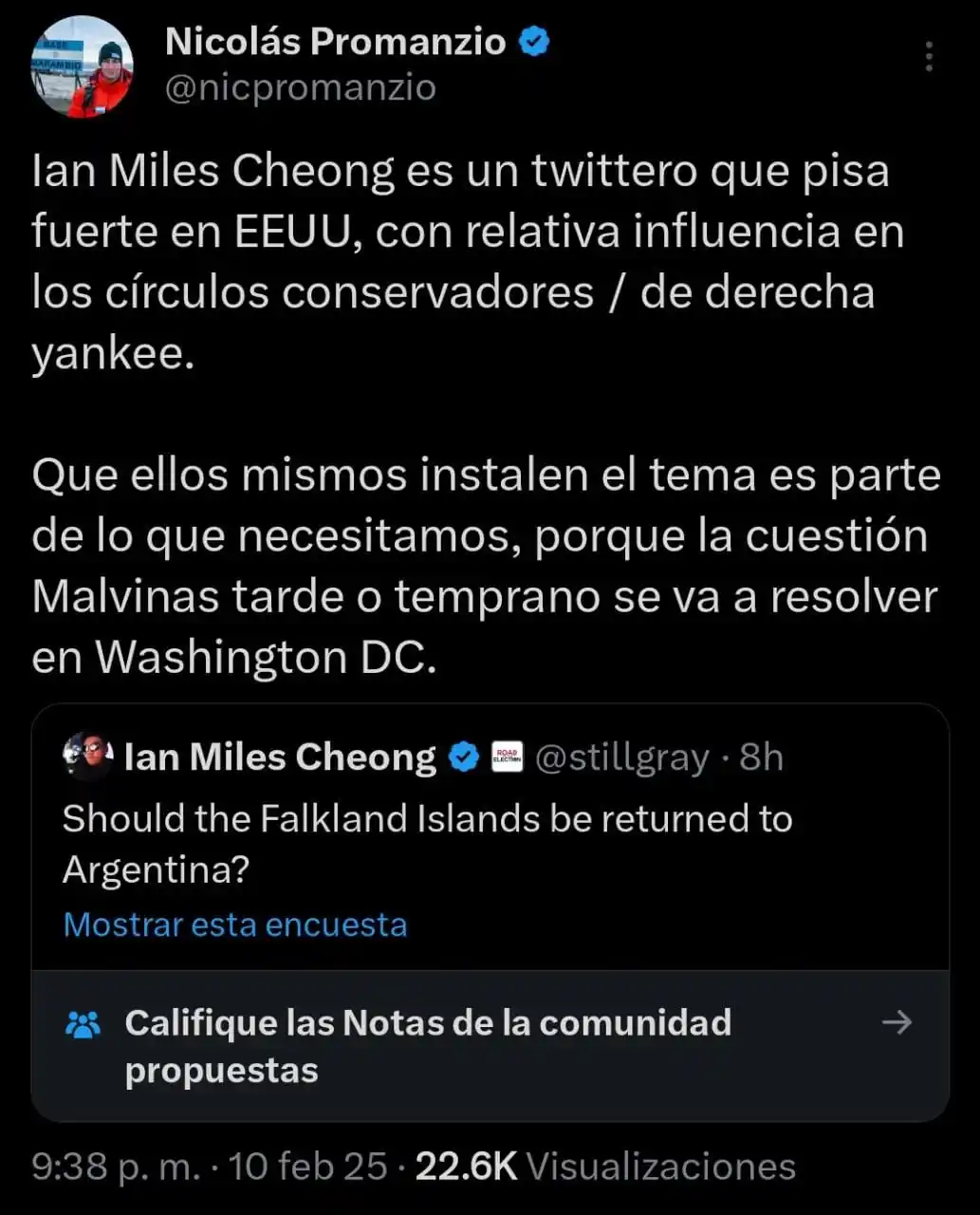 COMUNIDAD LIBERTARIA PBA 🦁🇦🇷 post