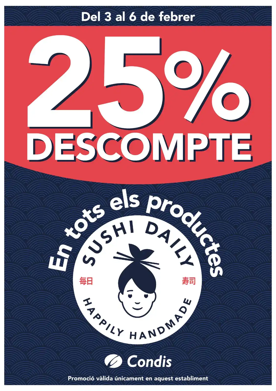 Condis Supermercats post