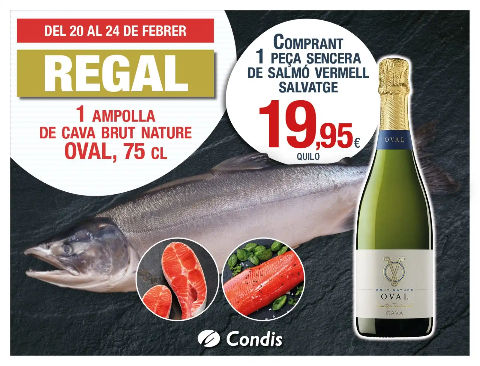 Condis Supermercats post