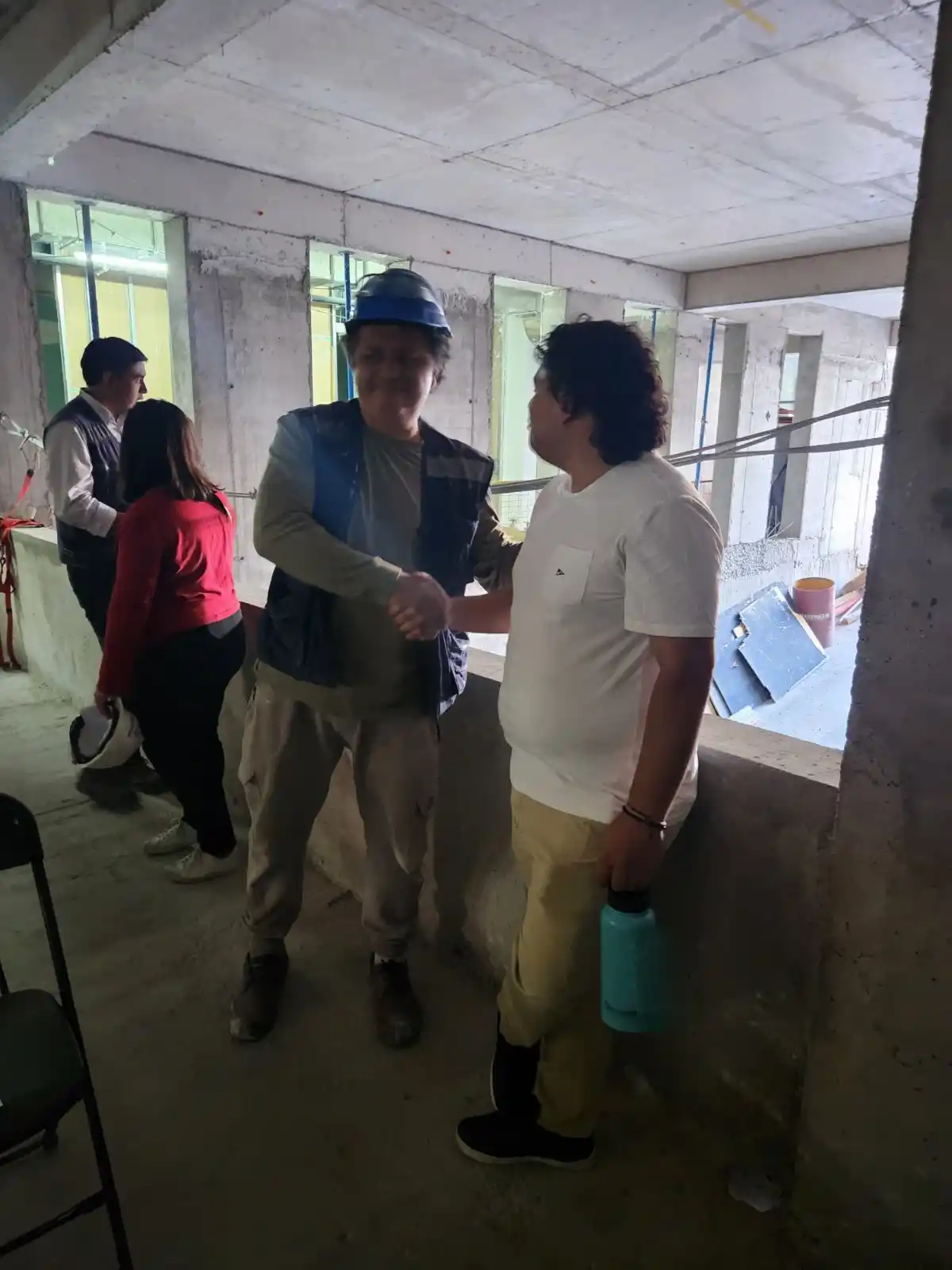 Image from Fundación Von Borries: 🌿💡 Hoy realizamos una nueva charla de *Manejo del Estrés junto a Ser...