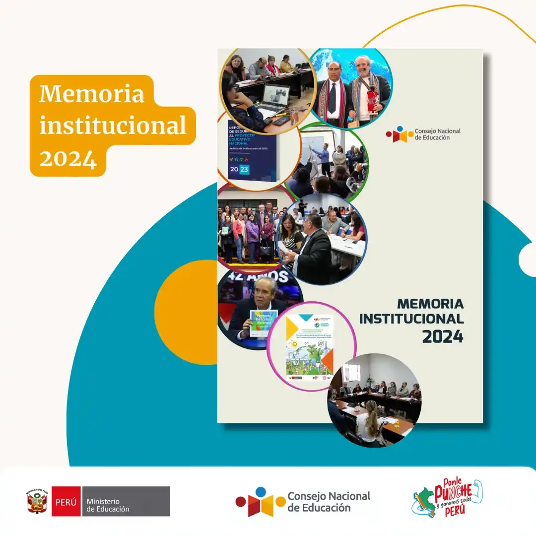 Consejo Nacional de Educación del Perú  post