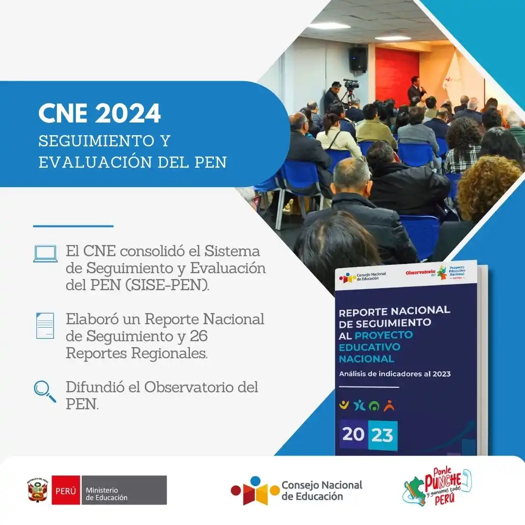 Consejo Nacional de Educación del Perú  post