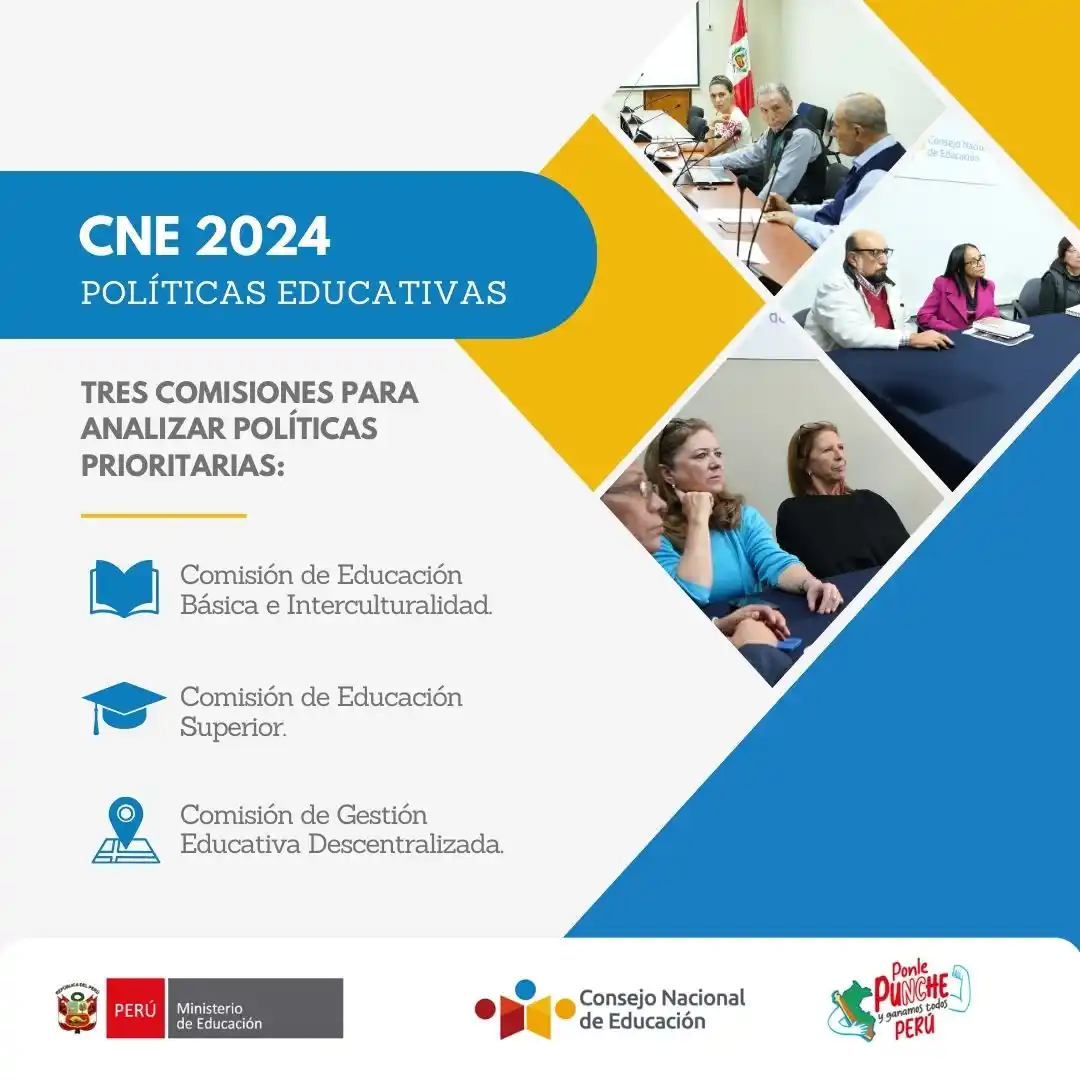 Consejo Nacional de Educación del Perú  post