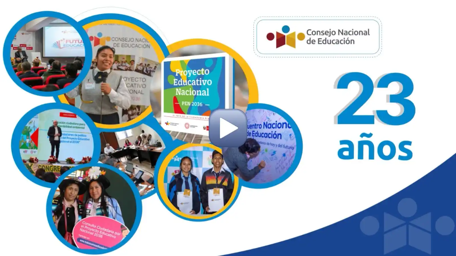 Consejo Nacional de Educación del Perú  post