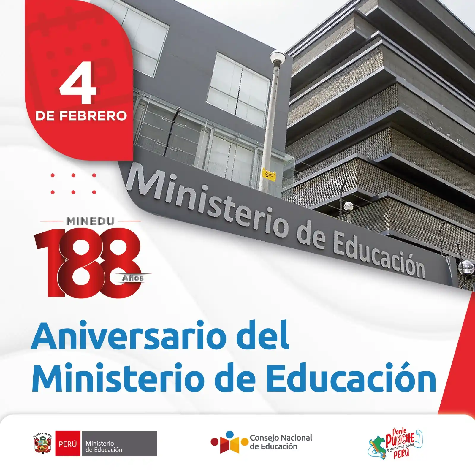 Consejo Nacional de Educación del Perú  post