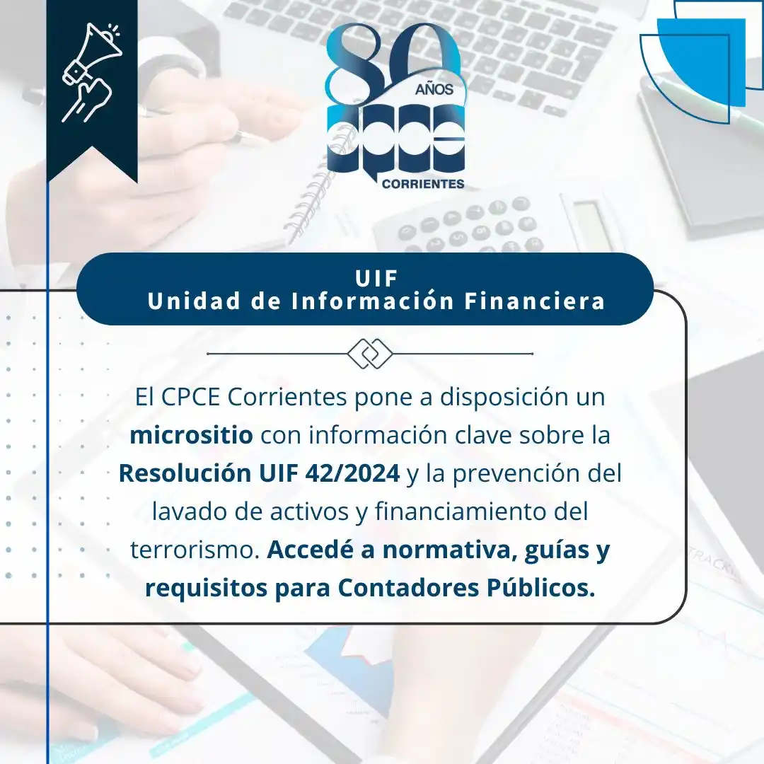 CPCE CORRIENTES post