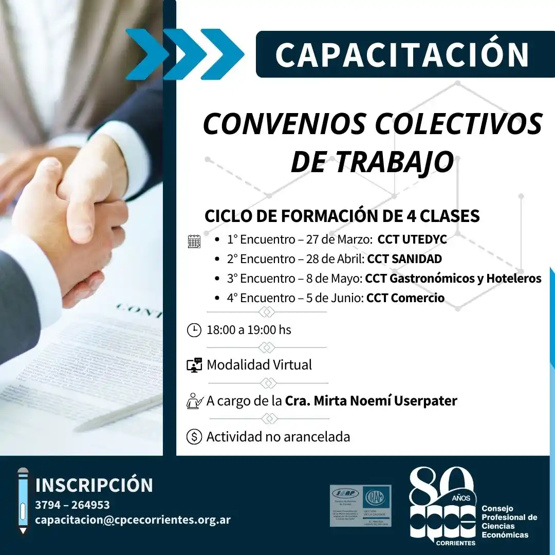 CPCE CORRIENTES post