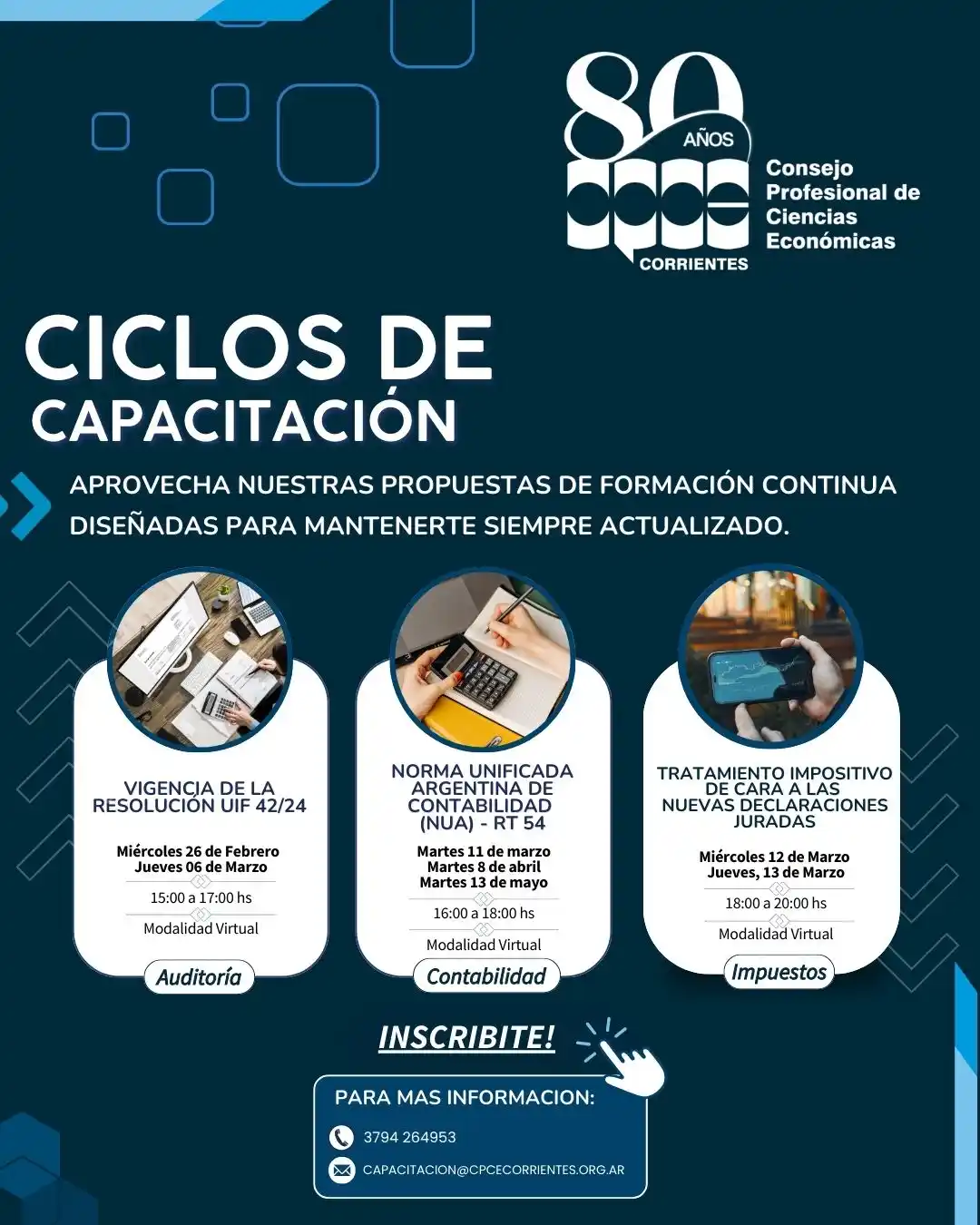 CPCE CORRIENTES post