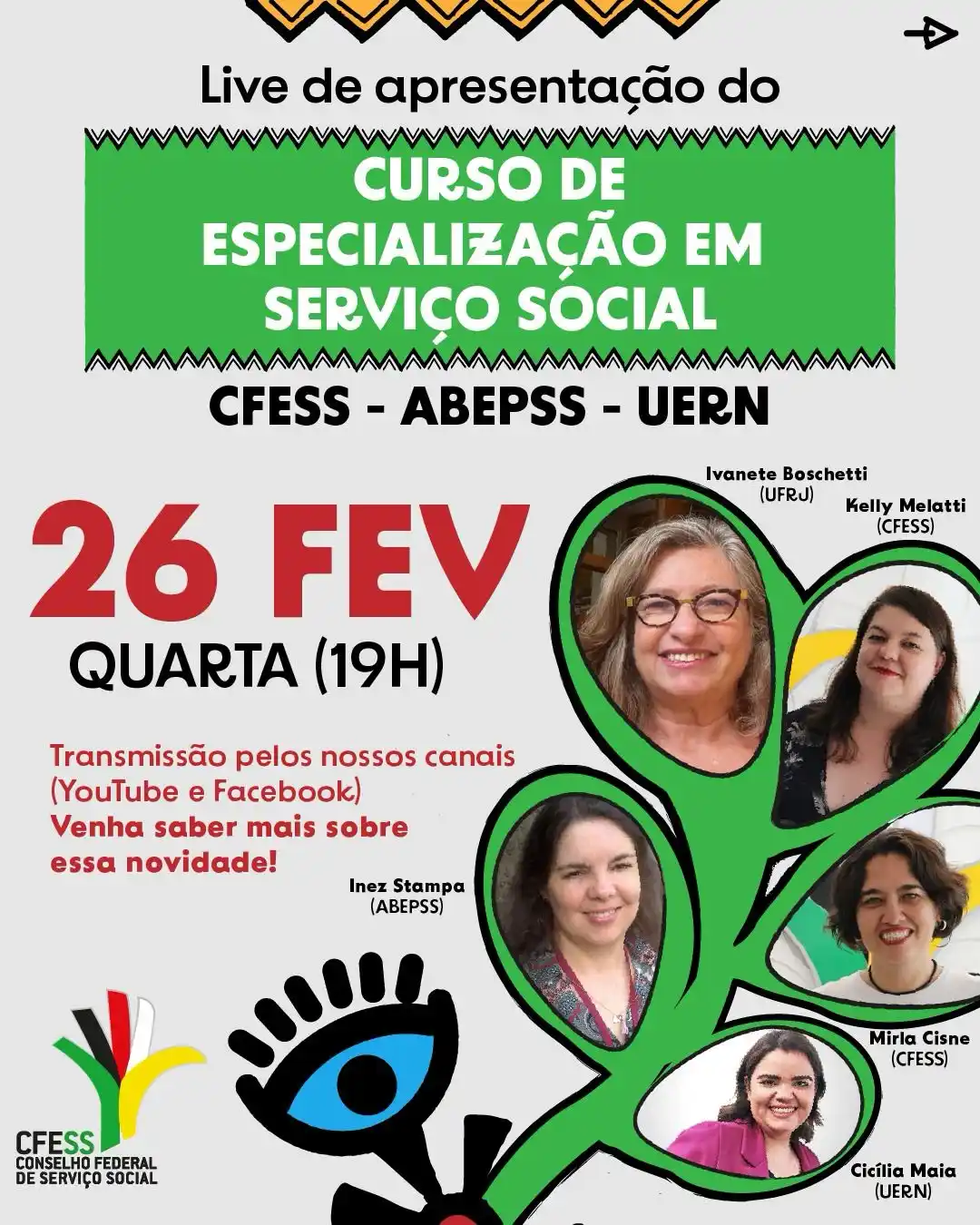 CRESS Alagoas post