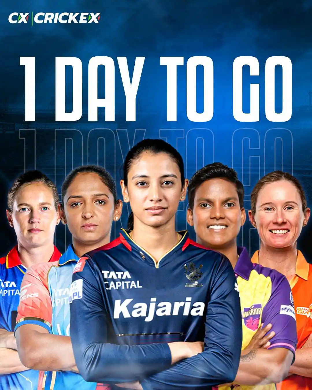 Image from Crickex: One day left to prove: “Mari choriya, choro se kaam nai hai!” 💁🏼♀️ ...