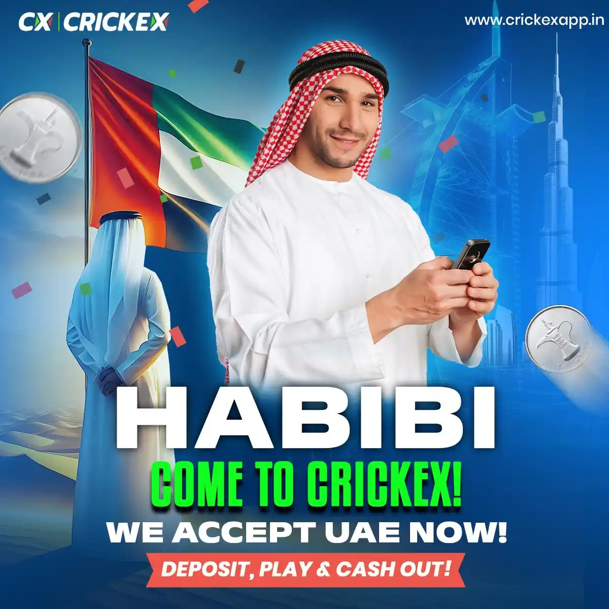 Crickex post