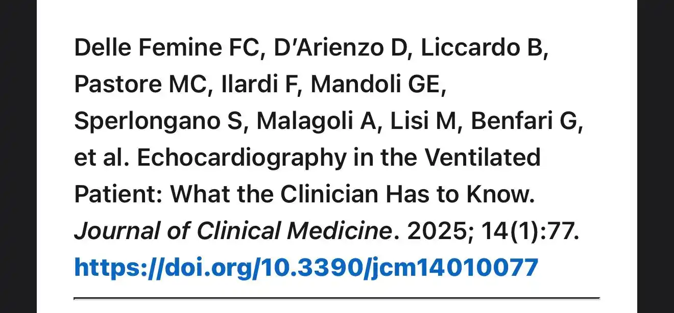 Critical Care Med post
