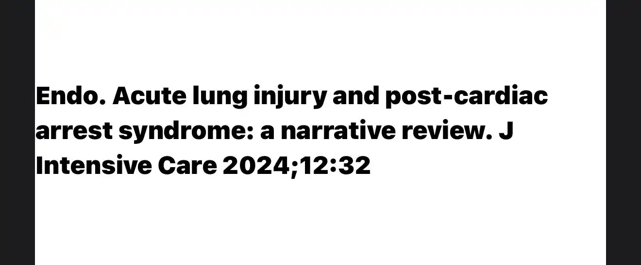 Critical Care Corner post