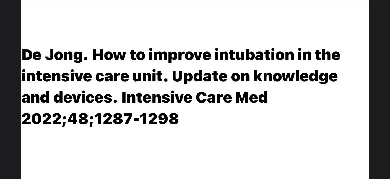 Critical Care Corner post