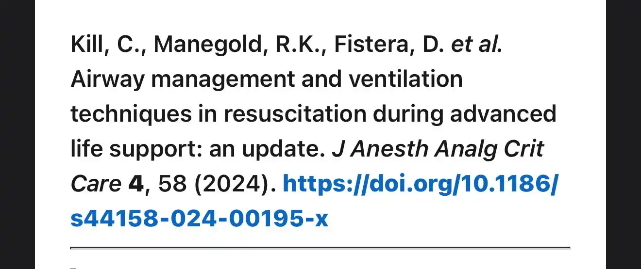 Critical Care Corner post