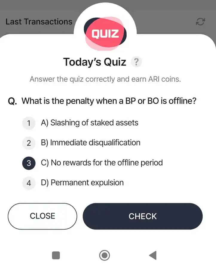 Image from CryptoEdConnect: Ari Wallet Quiz /Xenea Quiz Answer 24/02/2025 🪂  Xenea Answer  : B Ar...