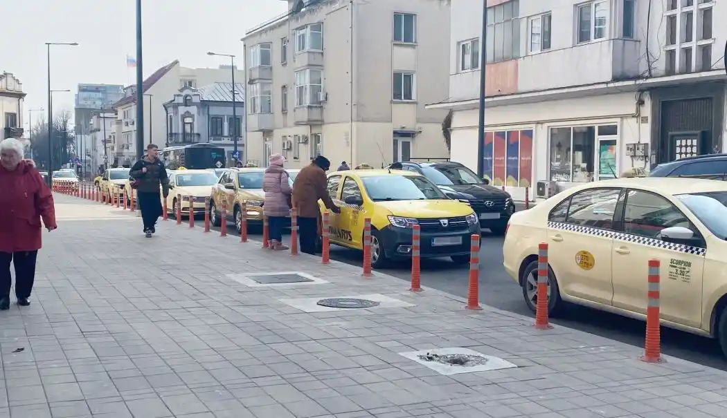 Image from Cuget Liber: Breasla taximetriștilor se revoltă! Războiul subteran dintre transport...