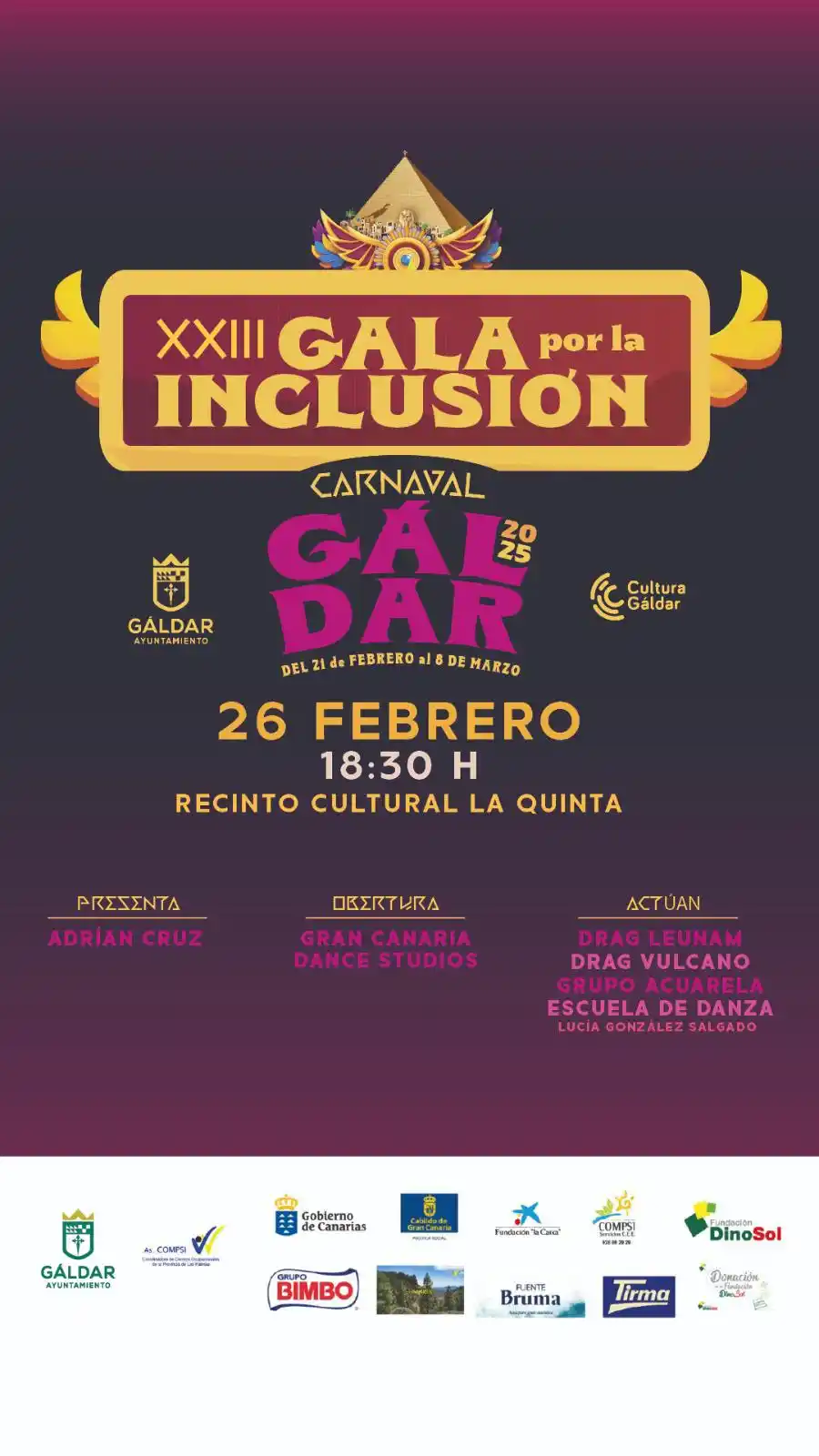 Cultura Gáldar post