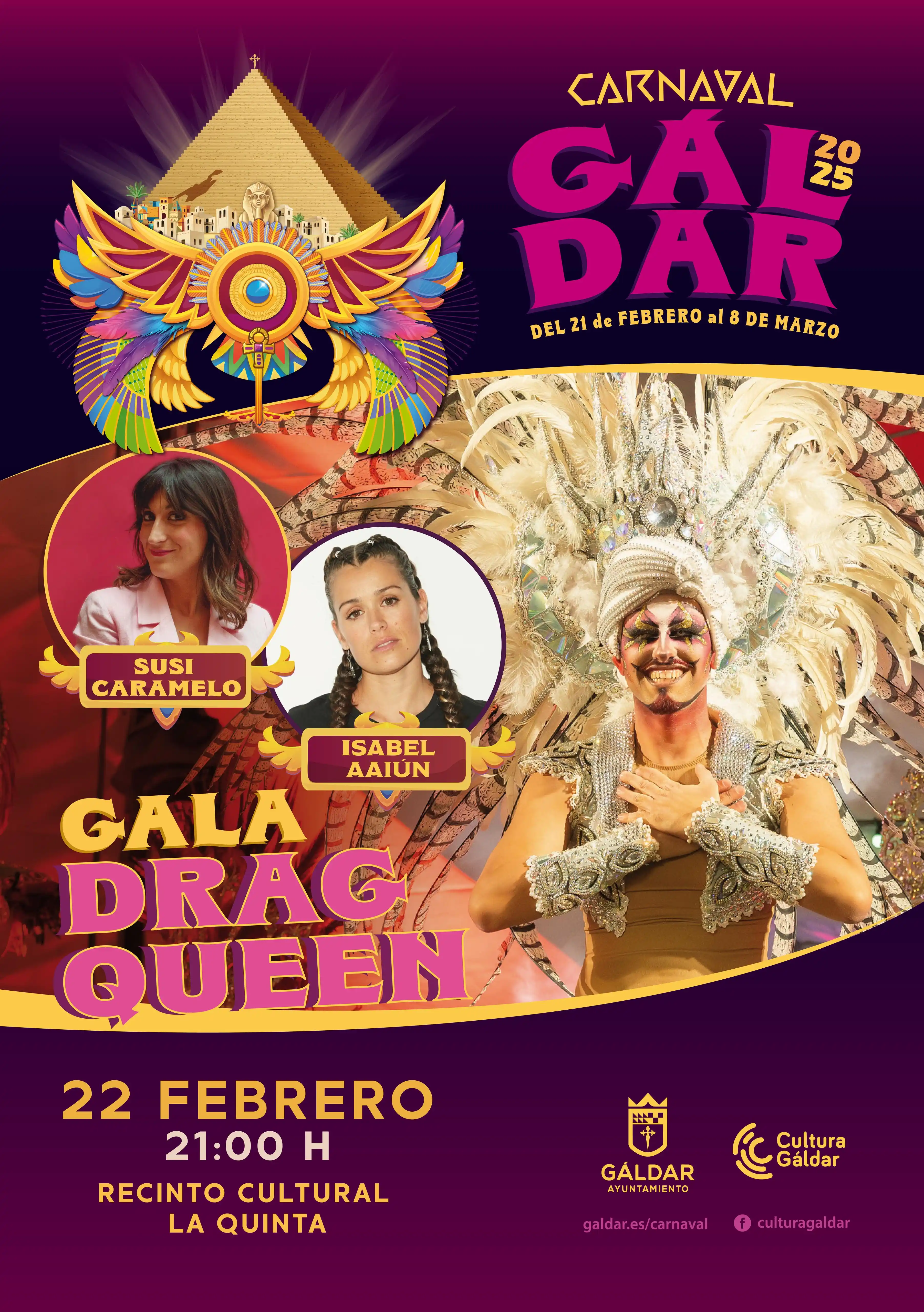 Cultura Gáldar post