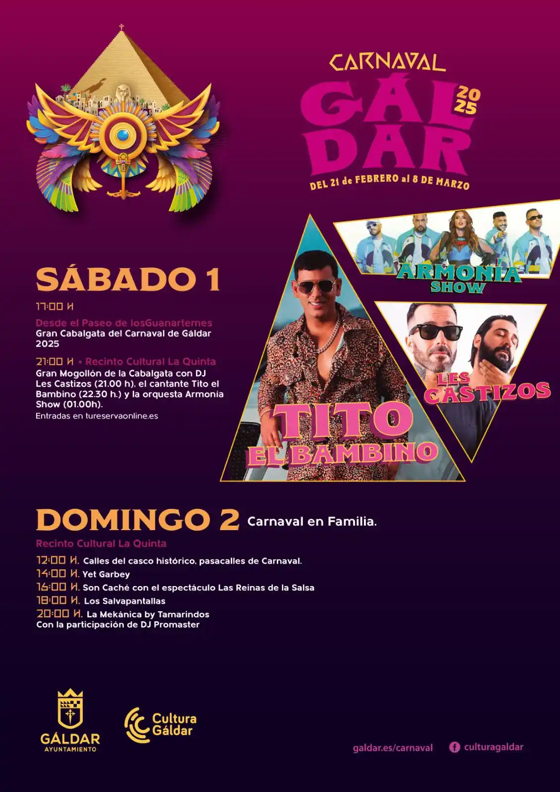 Cultura Gáldar post