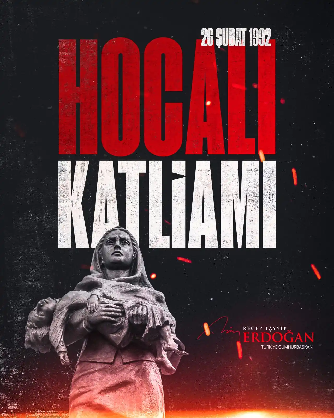 Image from CUMHUR İTTİFAKİ GURUPLARI: Acısını hiçbir zaman unutmayacağımız, hüznünü hep içimizde taşıyacağım...