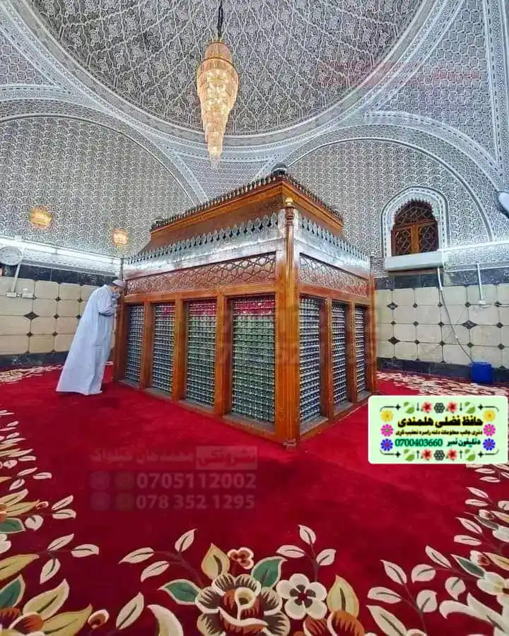Image from 《د اتل غازی خالد صاحب کانال》: ايا داقبر پيژنئ دا قبر کي هغه څوک ده چي ټولي نړۍ ته يي دفقه په شان ل...