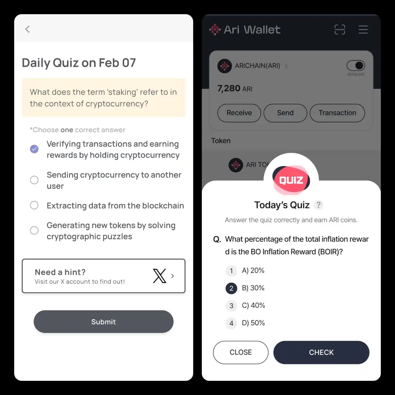 Daily Crypto updates post