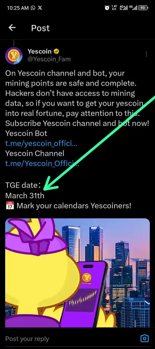 Daily Crypto updates post