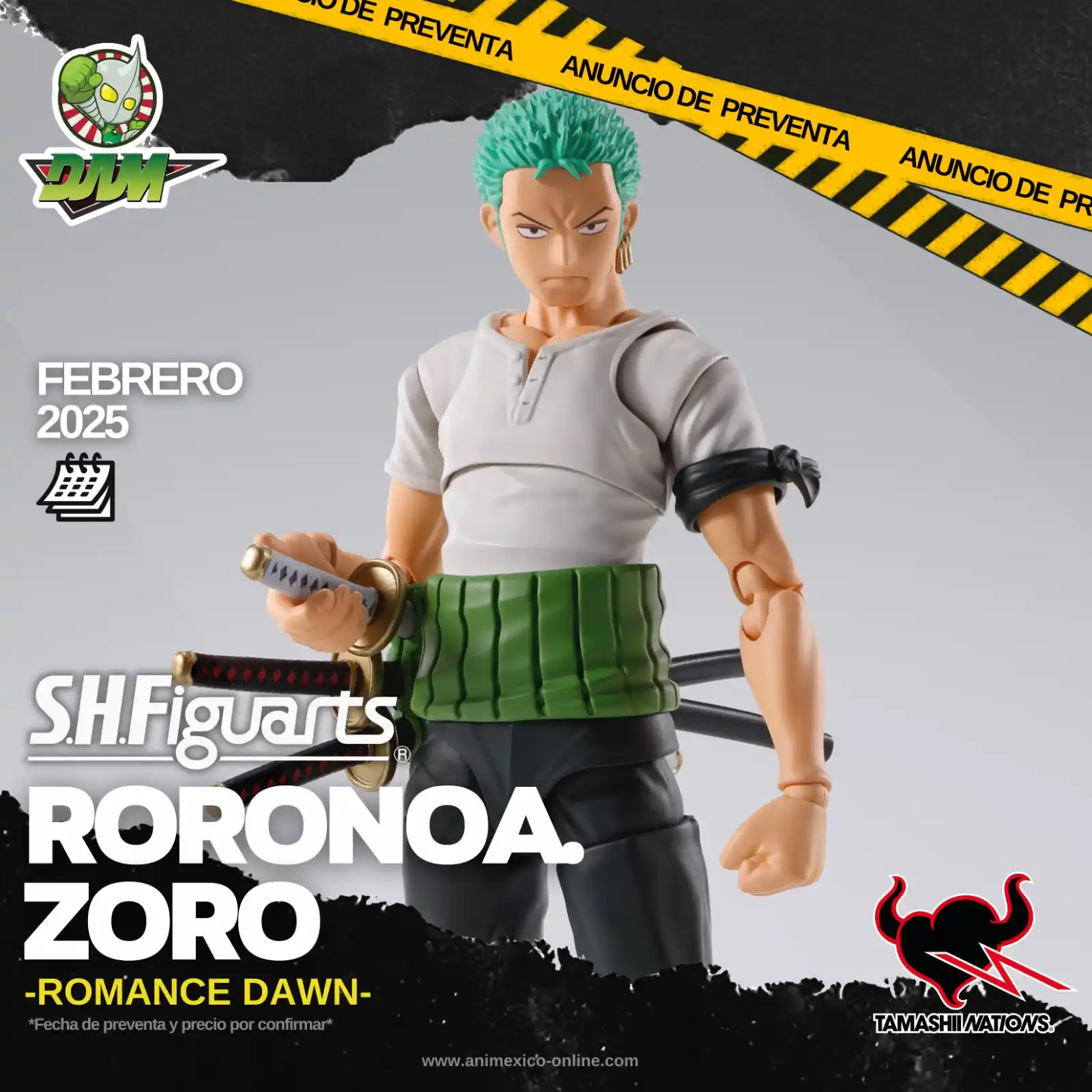 DAM - Distribuidora Animexico post